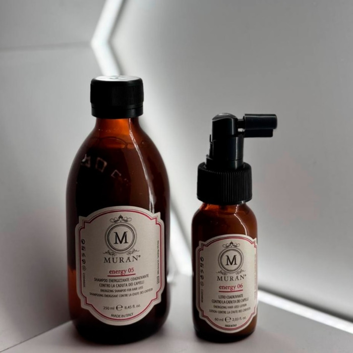 Энергетический Шампунь Против Выпадения Волос MURAN Energy 05 Energizing Shampoo for Hair Loss