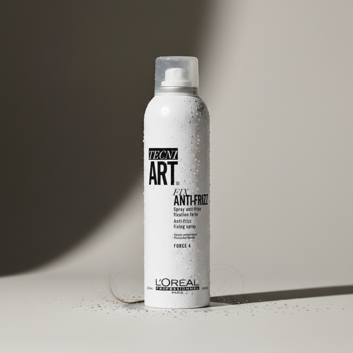 Лак для Волос Сильной Фиксации с Антистатическим Эффектом L'oreal Professionnel Tecni.Art Fix Anti-Frizz