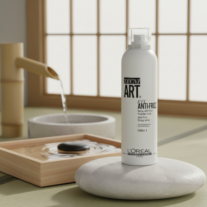 Лак для Волос Сильной Фиксации с Антистатическим Эффектом L'oreal Professionnel Tecni.Art Fix Anti-Frizz