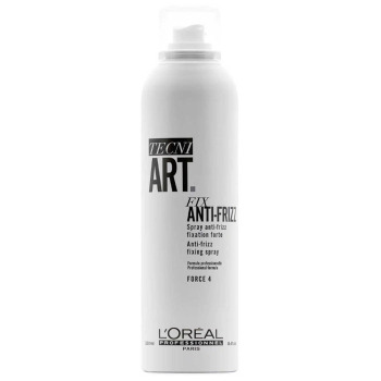 Лак для Волосся Сильної Фіксації з Антистатичним Ефектом L'oreal Professionnel Tecni.Art Fix Anti-Frizz L'oreal Professionnel Tecni.Art Fix Anti-Frizz