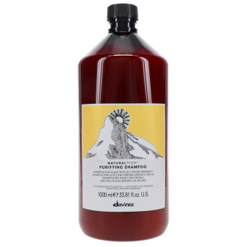 Davines Natural Tech Purifying Shampoo Очищающий Шампунь Против Перхоти 250 ml