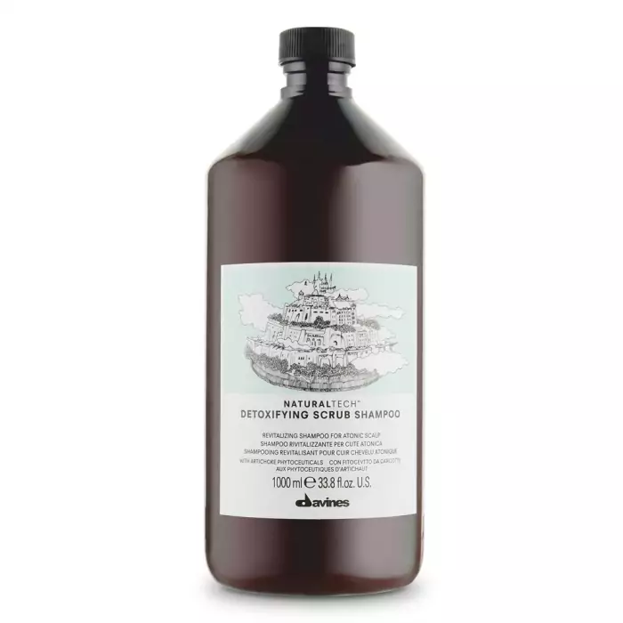 Davines Natural Tech Detoxifying Scrub Shampoo