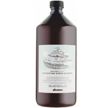 Детоксицирующий Шампунь-Скраб Davines Natural Tech Detoxifying Scrub Shampoo