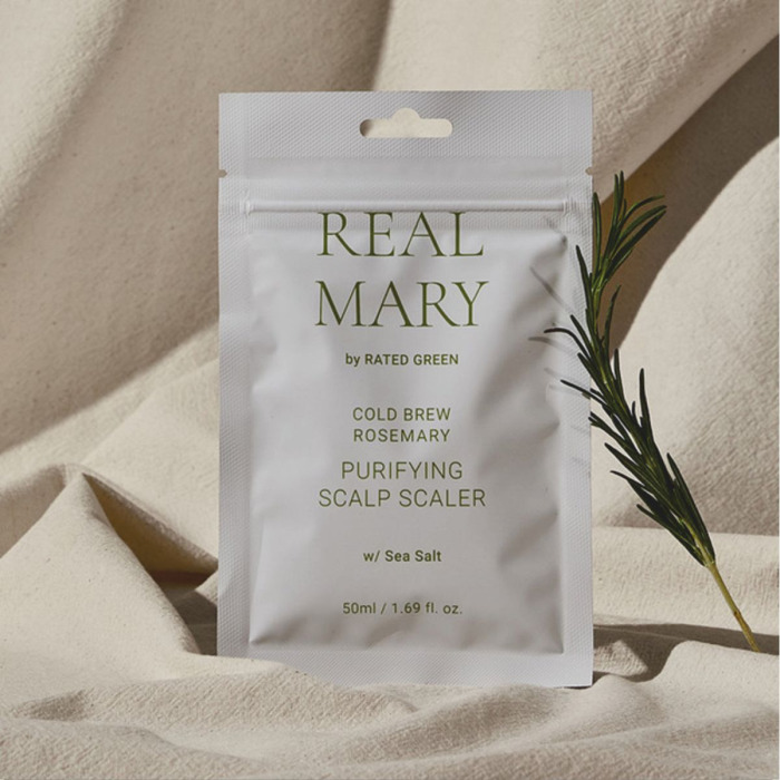 Rated Green Real Mary Purifying Scalp Scaler маска для кожи головы
