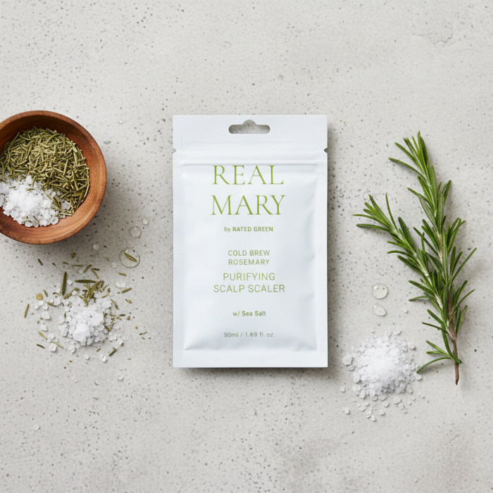 Очищающая Маска для Кожи Головы Rated Green Real Mary Purifying Scalp Scaler