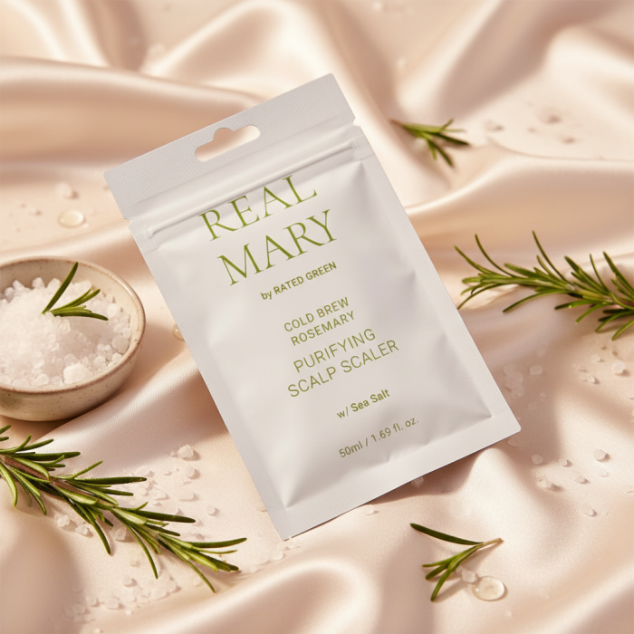 Очищающая Маска для Кожи Головы Rated Green Real Mary Purifying Scalp Scaler