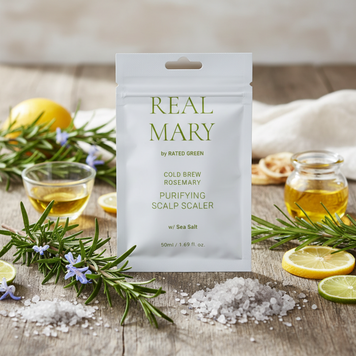Очищающая Маска для Кожи Головы Rated Green Real Mary Purifying Scalp Scaler