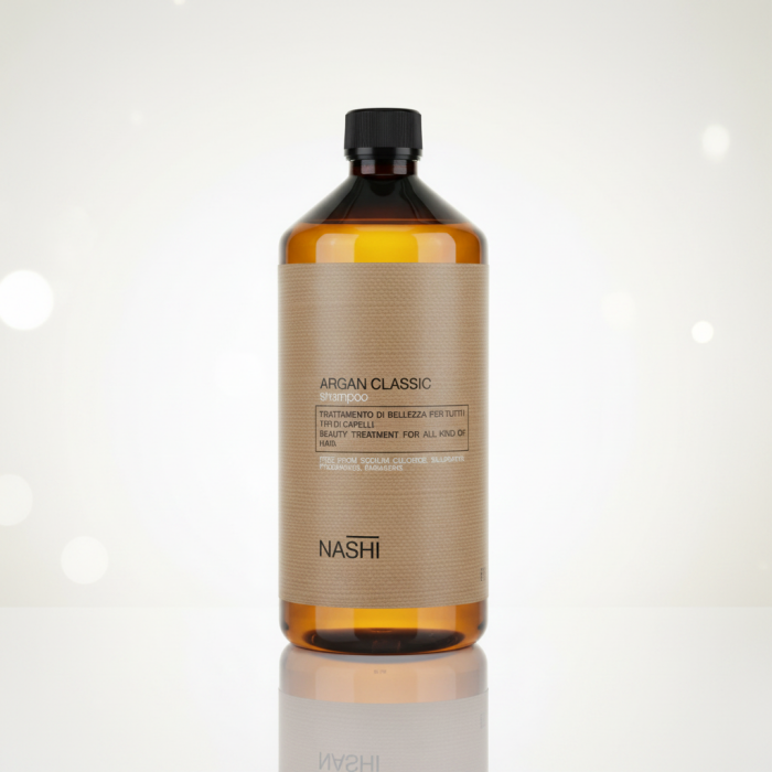 Шампунь для Всех Типов Волос Nashi Argan
