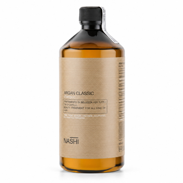 Шампунь для Всех Типов Волос Nashi Argan
