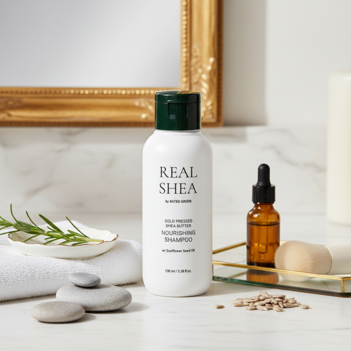 Питательный Шампунь с Маслом Ши Rated Green Real Shea Nourishing Shampoo