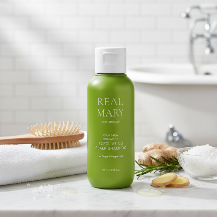 Глубоко Очищающий Шампунь Rated Green Real Mary Exfoliating Scalp Shampoo