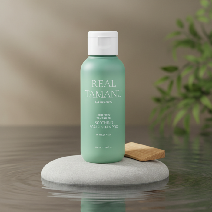Успокаивающий Шампунь Rated Green Real Tamanu Cold Pressed Tamanu Oil Soothing Scalp Shampoo