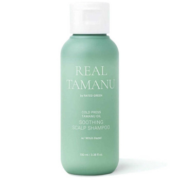 Rated Green Real Tamanu Cold Pressed Tamanu Oil Soothing Scalp Shampoo