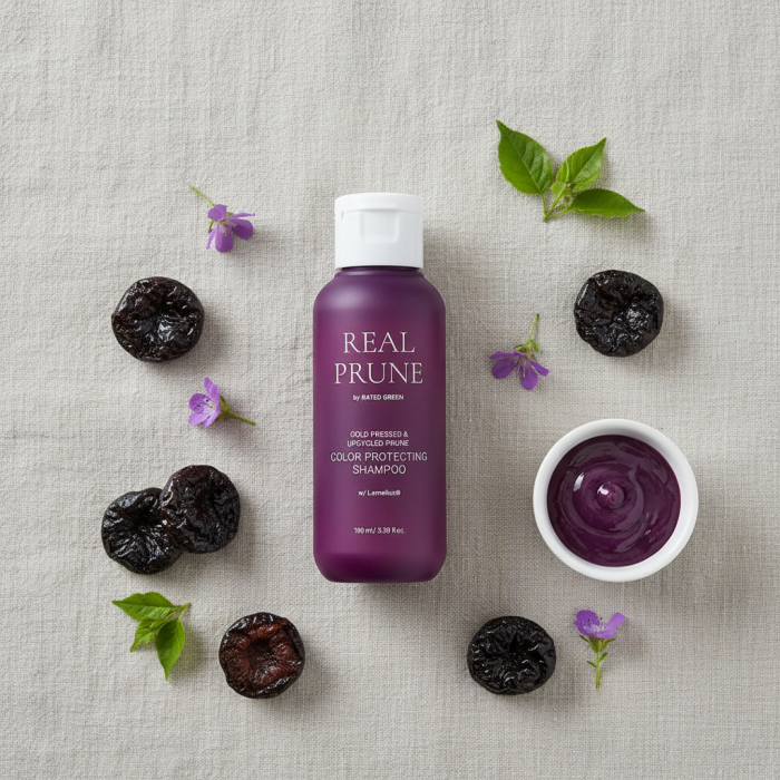 Шампунь Защита Окрашенных Волос с Экстрактом Сливы Rated Green Real Prune Color Protecting Shampoo
