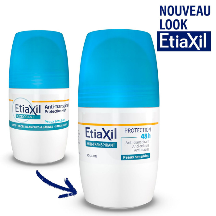 Антиперспирант-Дезодорант Шариковый Etiaxil Antiperspirant Deodorant Protection 48h Roll-On