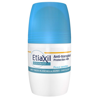Антиперспирант-Дезодорант Шариковый Etiaxil Antiperspirant Deodorant Protection 48h Roll-On