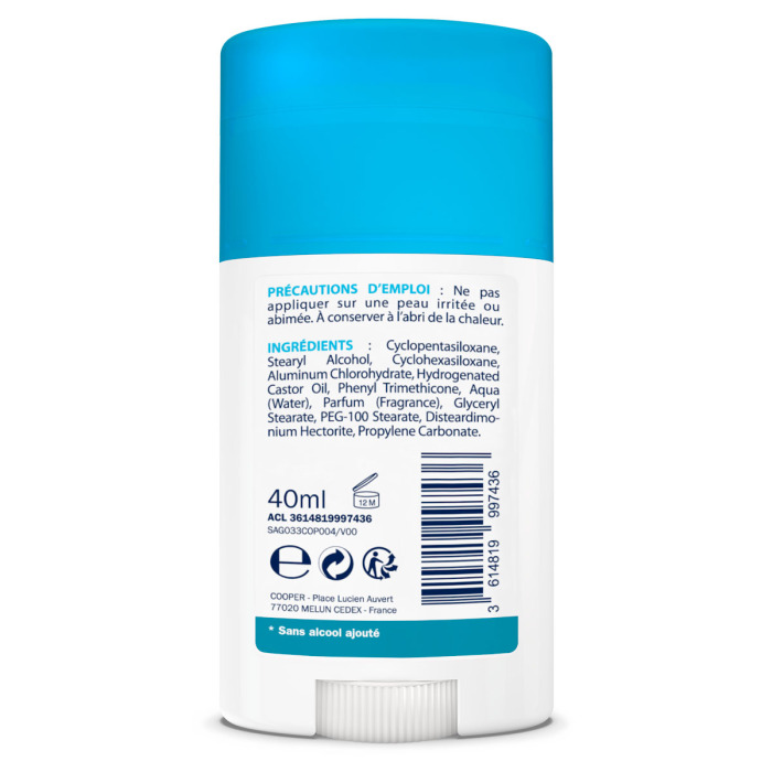 Антиперспирант-Дезодорант Стик Etiaxil Antiperspirant Deodorant Protection 48h Stick