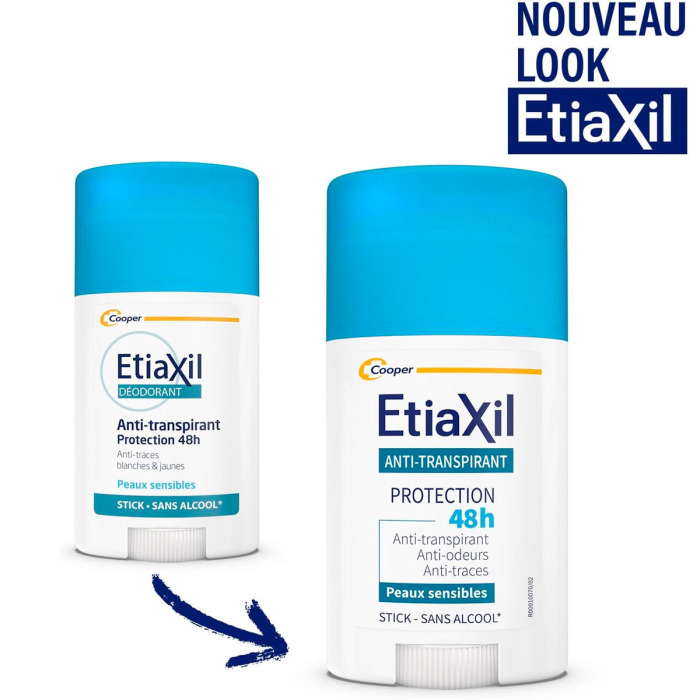 Антиперспирант-Дезодорант Стик Etiaxil Antiperspirant Deodorant Protection 48h Stick