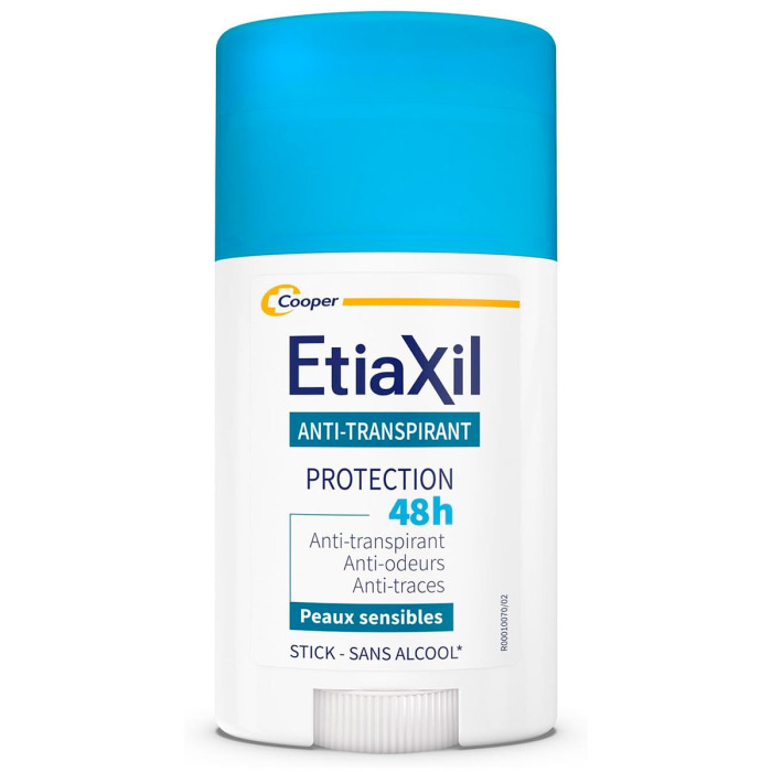 Антиперспирант-Дезодорант Стик Etiaxil Antiperspirant Deodorant Protection 48h Stick