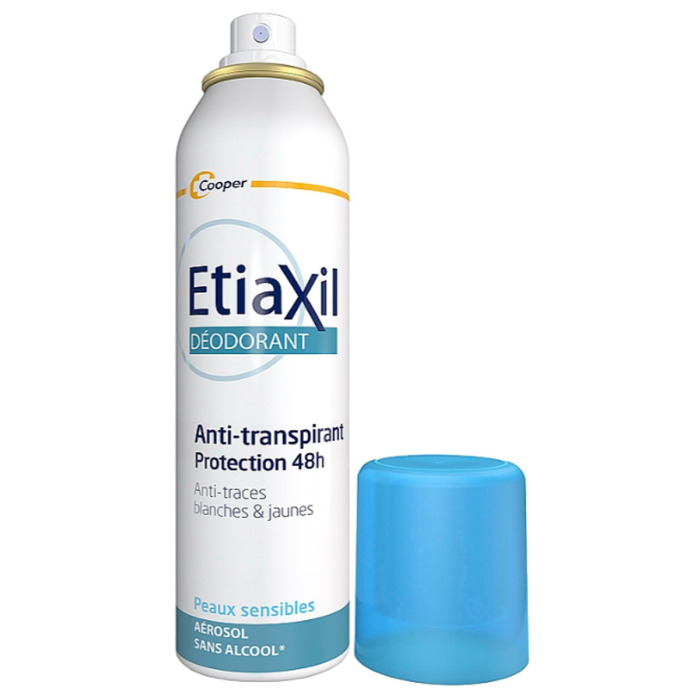 Антиперспирант-Дезодорант Аэрозоль Etiaxil Antiperspirant Deodorant Protection 48h Aerosol