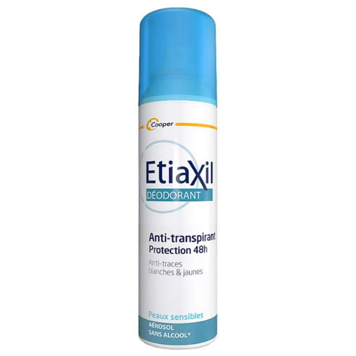 Антиперспирант-Дезодорант Аэрозоль Etiaxil Antiperspirant Deodorant Protection 48h Aerosol