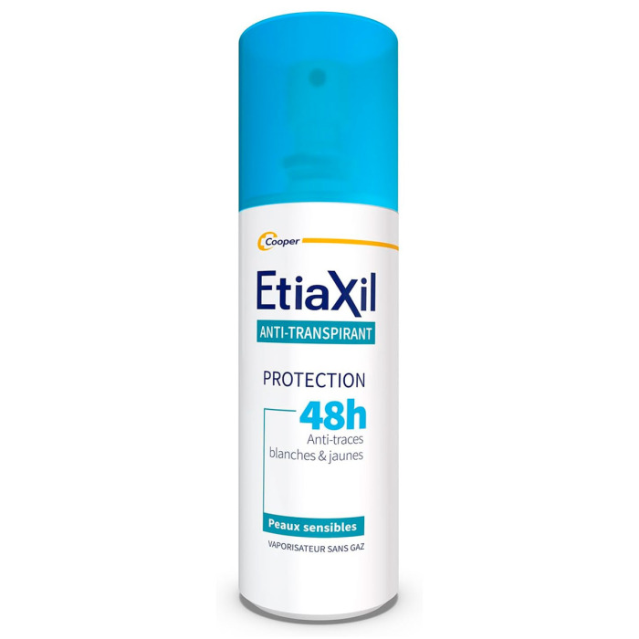 Антиперспирант-Дезодорант Спрей Etiaxil Antiperspirant Deodorant Protection 48h Spray