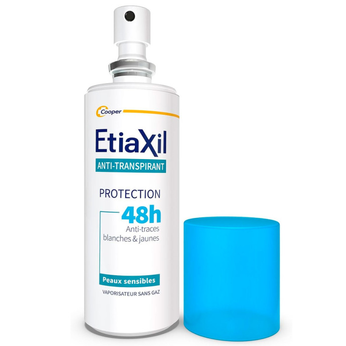 Антиперспирант-Дезодорант Спрей Etiaxil Antiperspirant Deodorant Protection 48h Spray