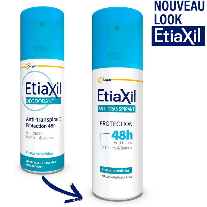 Антиперспирант-Дезодорант Спрей Etiaxil Antiperspirant Deodorant Protection 48h Spray