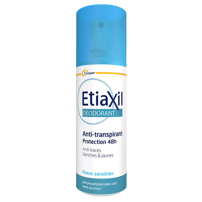 Антиперспирант-Дезодорант Спрей Etiaxil Antiperspirant Deodorant Protection 48h Spray