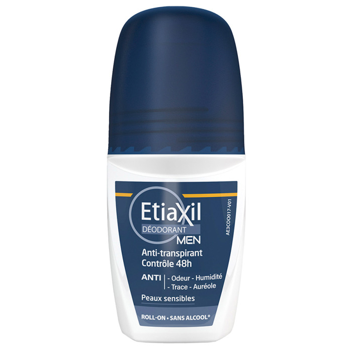 Антиперспирант-Дезодорант Шариковый Мужской Etiaxil Men Antiperspirant Deodorant Protection 48h Roll-On