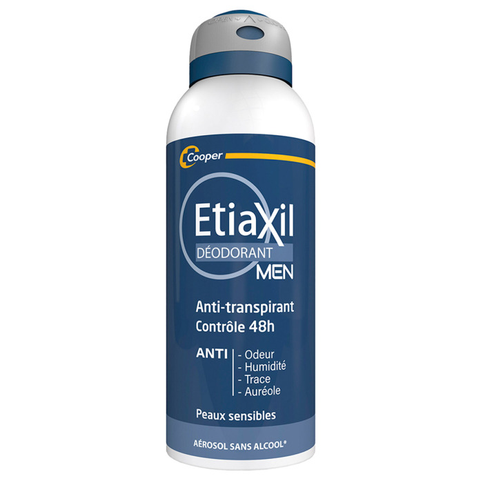 Антиперспирант-Дезодорант Аэрозоль Мужской Etiaxil Men Antiperspirant Deodorant Protection 48h Aerosol