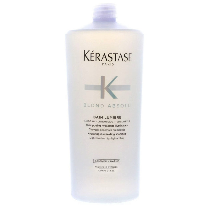 Kerastase Blond Absolu Bain Lumiere Hydrating Illuminating Shampoo Увлажняющий шампунь для светлых и мелированных волос