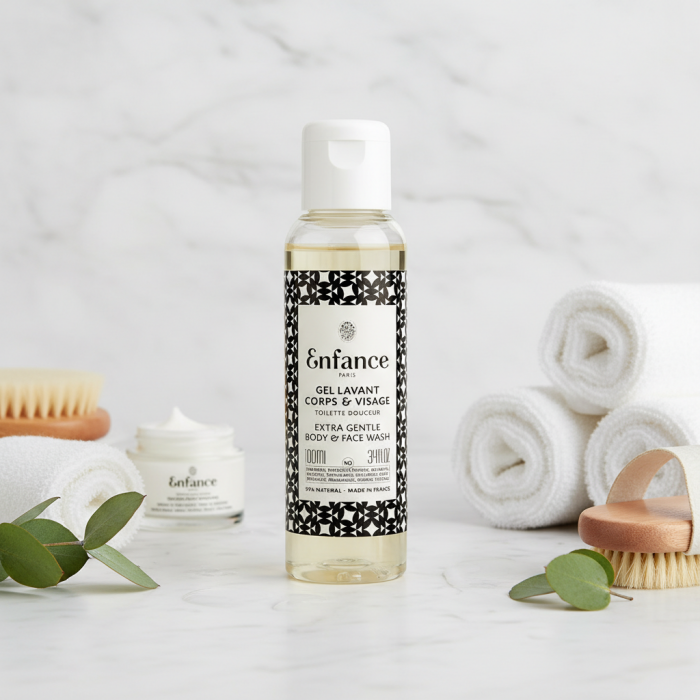 Детский Гель для Очищения Тела и Лица Enfance Paris Gel Lavant Corps & Visage Extra Gentle Body & Face Wash