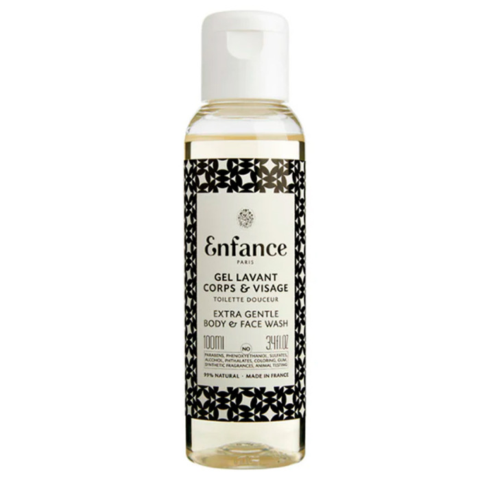 Детский Гель для Очищения Тела и Лица Enfance Paris Gel Lavant Corps & Visage Extra Gentle Body & Face Wash