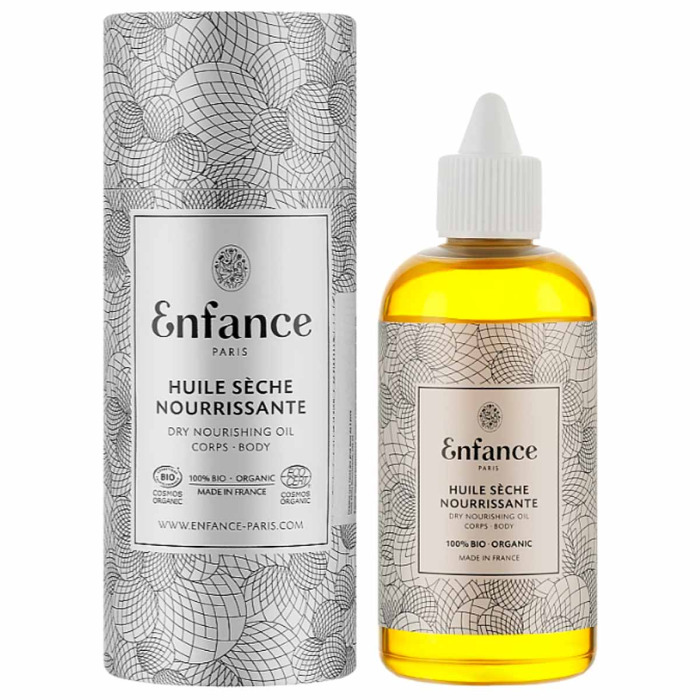 Питательное Сухое Масло для Детей от 3 лет Enfance Paris Huile Sèche Nourrissante Dry Nourishing Body Oil