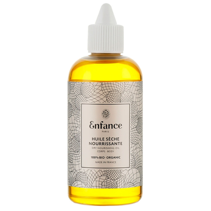 Питательное Сухое Масло для Детей от 3 лет Enfance Paris Huile Sèche Nourrissante Dry Nourishing Body Oil