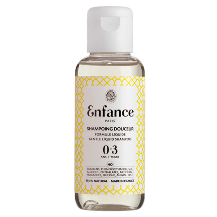 Мягкий Шампунь для Детей от 0 до 3 лет Enfance Paris Shampoing Douceur 0-3 Ans Gentle Liquid Shampoo