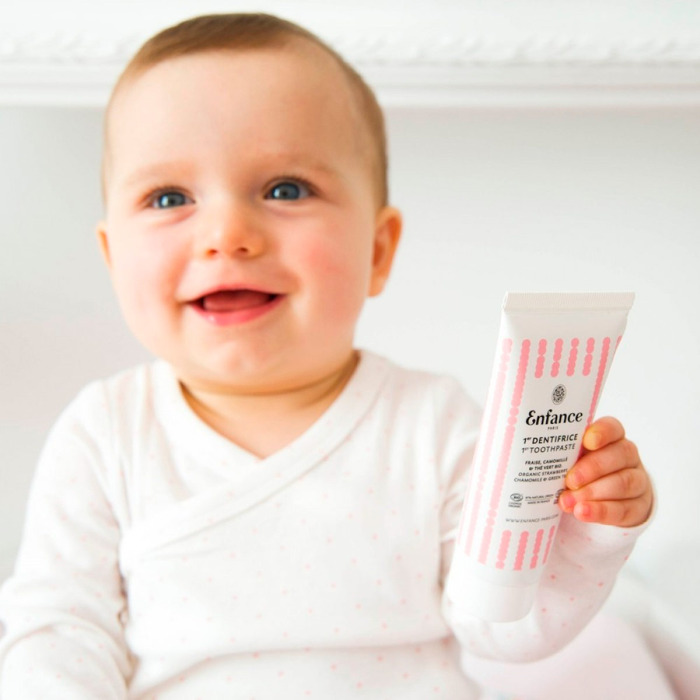 Детская Зубная Паста Enfance Paris 1er Dentifrice Toothpaste