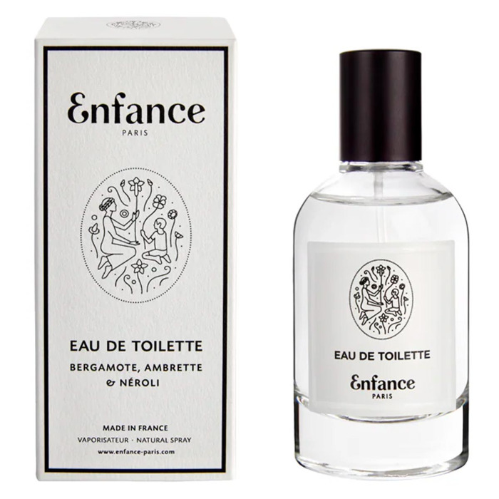 Туалетная Вода с Ароматом Бергамота, Амбры, Нероли Enfance Paris Eau de Toilette Bergamote, Ambrette, Neroli