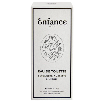 Туалетна Вода з Ароматом Бергамоту, Амбри, Неролі Enfance Paris Eau de Toilette Bergamote, Ambrette, Neroli Туалетна Вода з Ароматом Бергамоту, Амбри, Неролі Enfance Paris Eau de Toilette Bergamote, Ambrette, Neroli