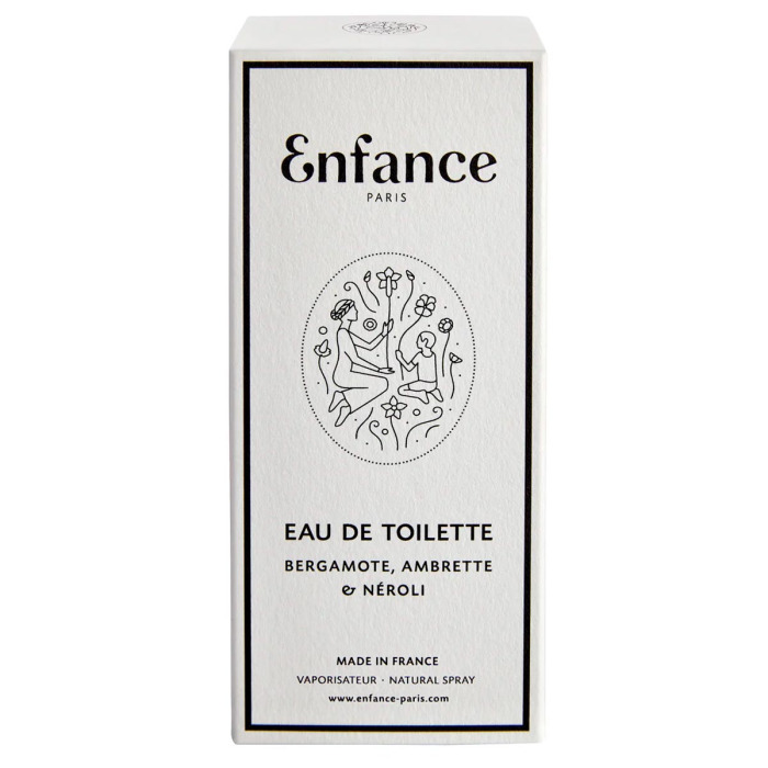 Туалетная Вода с Ароматом Бергамота, Амбры, Нероли Enfance Paris Eau de Toilette Bergamote, Ambrette, Neroli