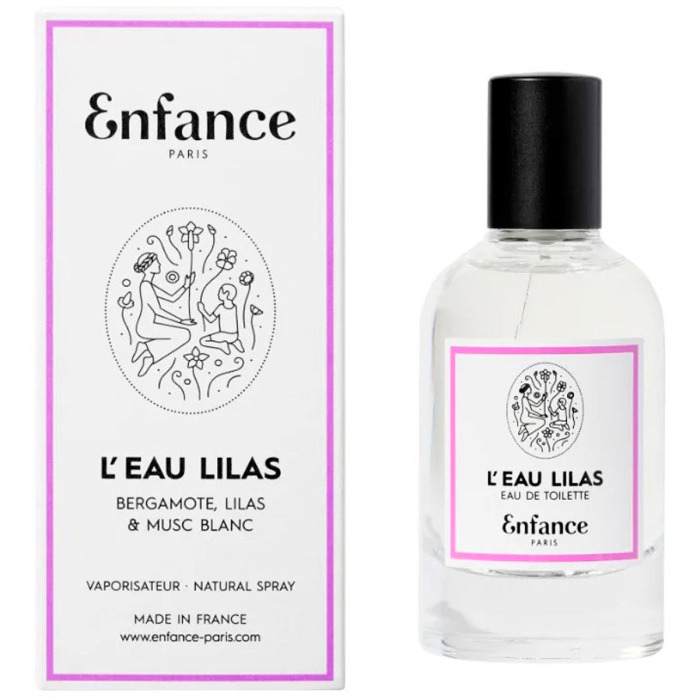 Туалетная Вода с Ароматом Бергамота, Сирени, Белого Мускуса Enfance Paris Eau de Toilette Bergamote, Lilas, Musc Blanc