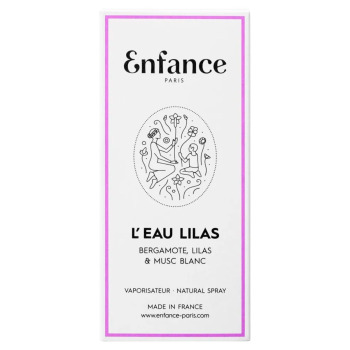 Туалетная Вода с Ароматом Бергамота, Сирени, Белого Мускуса Enfance Paris Eau de Toilette Bergamote, Lilas, Musc Blanc Туалетная Вода с Ароматом Бергамота, Сирени, Белого Мускуса Enfance Paris Eau de Toilette Bergamote, Lilas, Musc Blanc