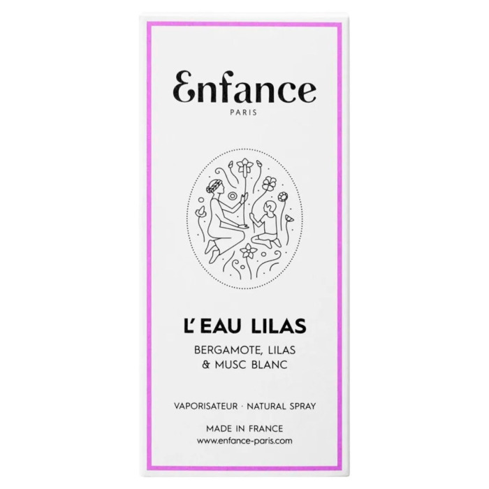 Туалетная Вода с Ароматом Бергамота, Сирени, Белого Мускуса Enfance Paris Eau de Toilette Bergamote, Lilas, Musc Blanc