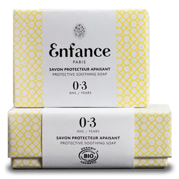 Защитное Успокаивающее Мыло для Детей от 0 до 3 лет Enfance Paris Savon Protecteur Apaisant 0-3 Ans Soothing Soap Защитное Успокаивающее Мыло для Детей от 0 до 3 лет Enfance Paris Savon Protecteur Apaisant 0-3 Ans Soothing Soap