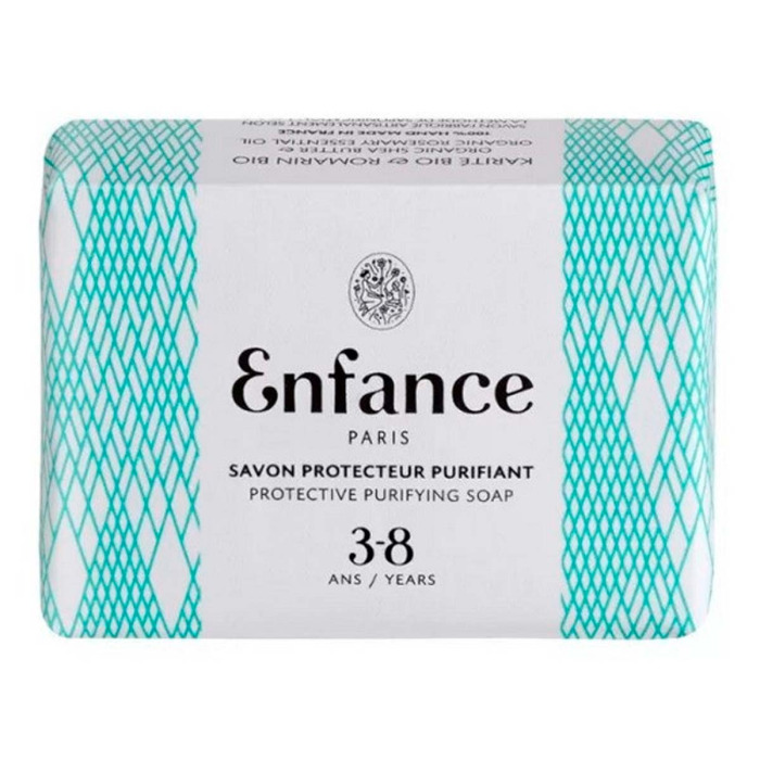 Защитное Очищающее Мыло для Детей 3-8 лет Enfance Paris Savon Protecteur Purifiant 3-8 Ans Soap