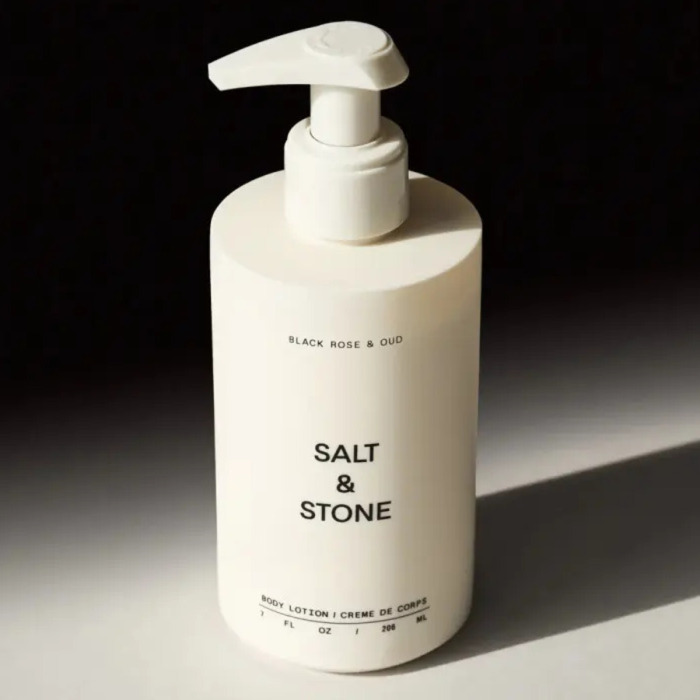 Увлажняющий Лосьон для Тела с Ароматом Черной Розы и Уда Salt & Stone Body Lotion Black Rose & Oud