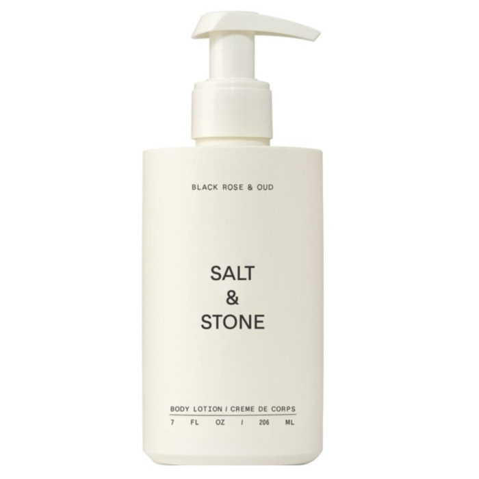 Увлажняющий Лосьон для Тела с Ароматом Черной Розы и Уда Salt & Stone Body Lotion Black Rose & Oud