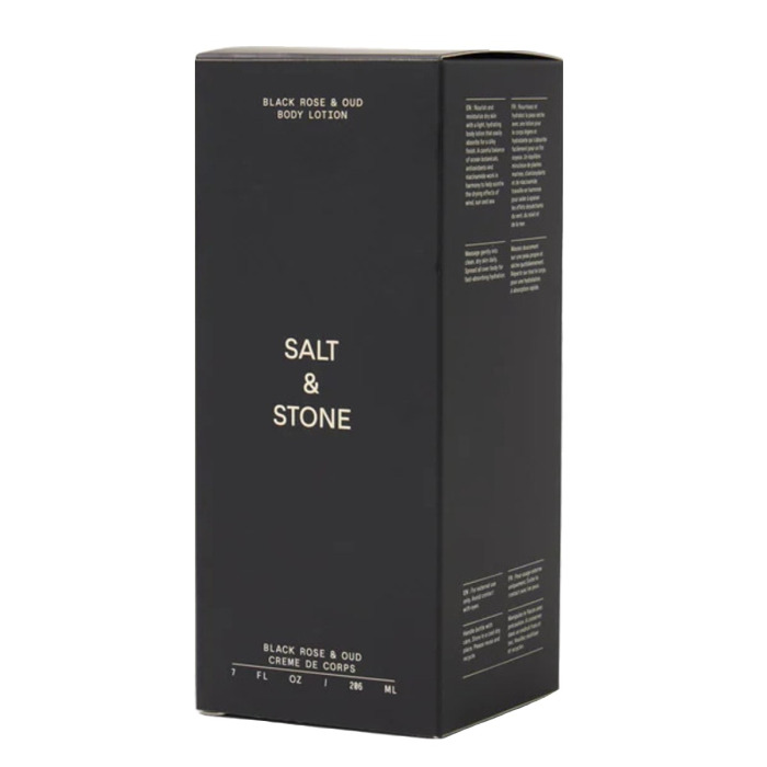 Увлажняющий Лосьон для Тела с Ароматом Черной Розы и Уда Salt & Stone Body Lotion Black Rose & Oud
