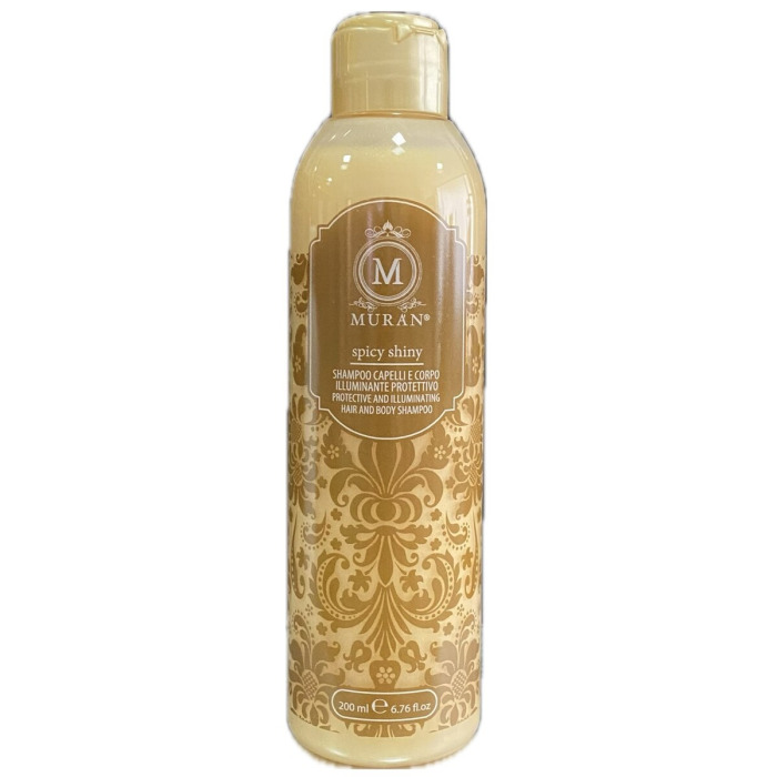 Защитный Шампунь для Сияния Волос и Тела MURAN Spicy Shiny Hair and Body Shampoo